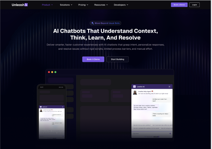 Build AI Chatbots in 5 Minutes with No Code | UnleashX